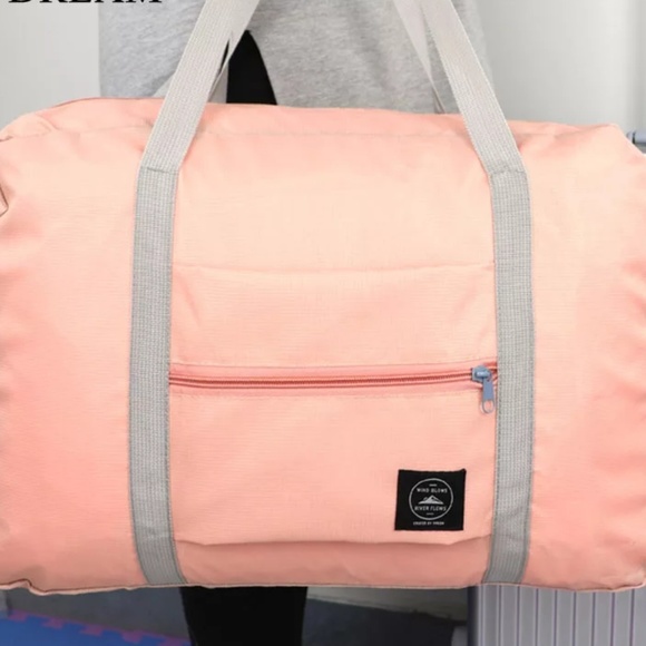 Pink travel weekend duffel hockey gym carryon hospital bag - Picture 2 of 6